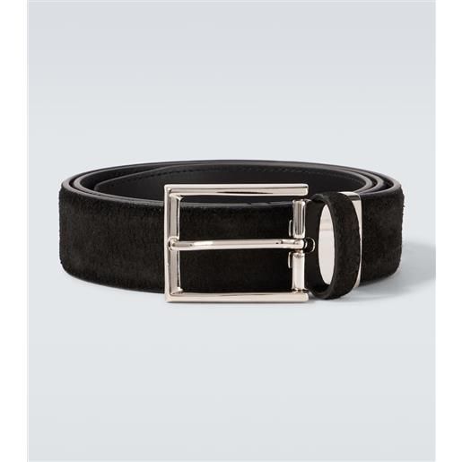 Canali cintura in suede