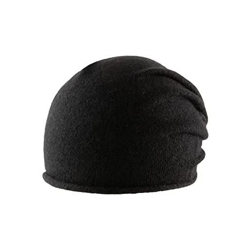 Kopka Accesssories - berretto lungo cashmere beanie - noir
