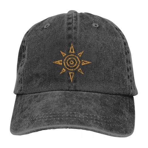 TUQIAAM berretto unisex adulti digimon adventure cappello multicolore cappello da donna con visiera digitale courage cappelli di protezione visiera personalizzati