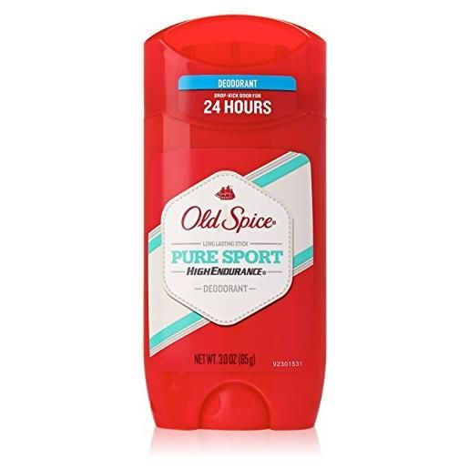 Old Spice, ad alta resistenza collezione deodorante, sport pure -