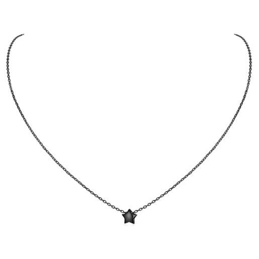 Set Bracciale E Collana Pelle Uomo/donna - Ciondolo Acciaio, Regalo Unisex Per Tutte Le Occasioni - Foto 12