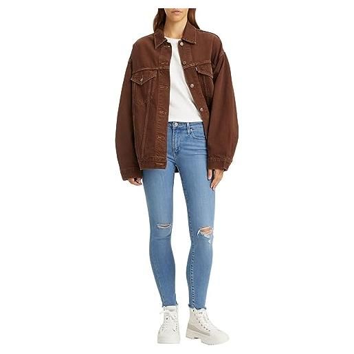 Levi's 711 skinny jeans, rio lowdown, 29w / 30l donna