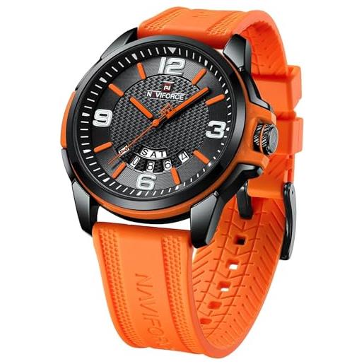 Acquista Naviforce Orologi al quarzo da donna Orologio da polso per abiti di lusso in acciaio inossidabile da donna alla moda in Italia a partire da 19