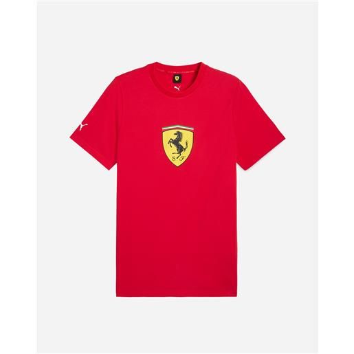 Puma ferrari colored big shield m - fanwear - uomo - rosso