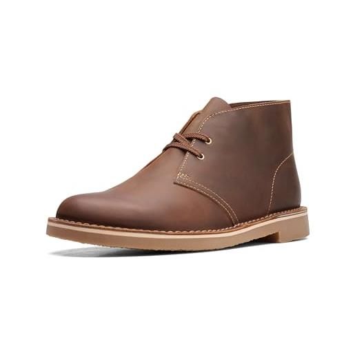 Clarks bushacre 3, stivali uomo, black sde, 48 eu