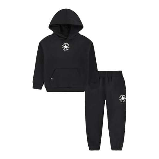 Converse tuta da bambino - cnvn sustainable core po nero black 023