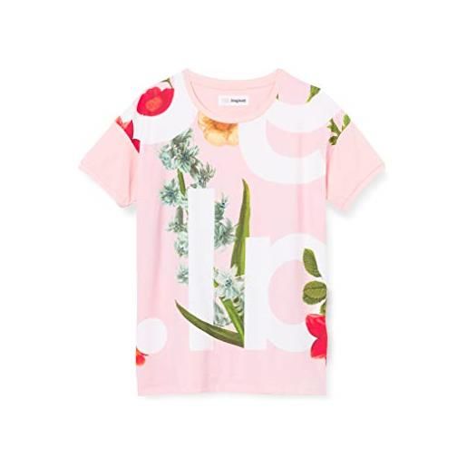 Desigual ts_turin t-shirt, rosso, 9/10/2020 bambina