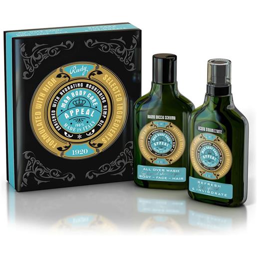 Rudy man body care appeal set 2x 250 ml