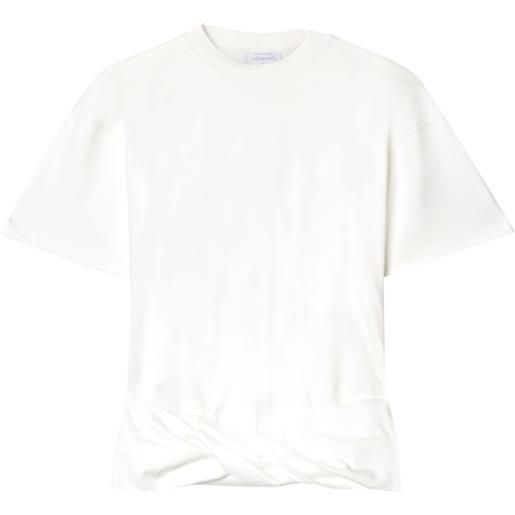 Off-White camicia con motivo arrows - bianco