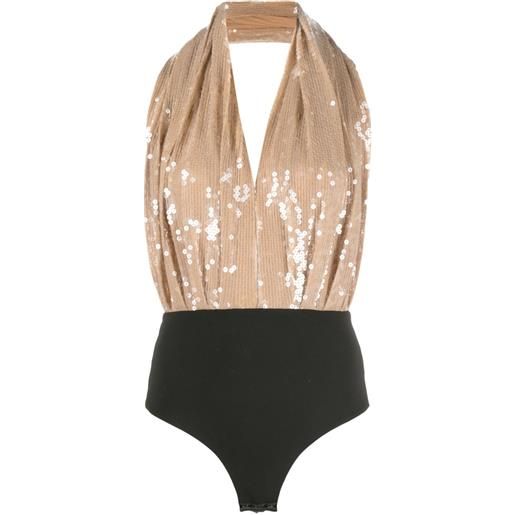 16Arlington body vesper con paillettes - toni neutri