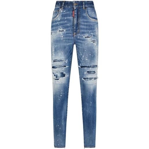 DSQUARED2 jeans cool guy slim - blu