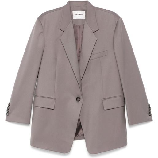 Low Classic blazer monopetto - viola
