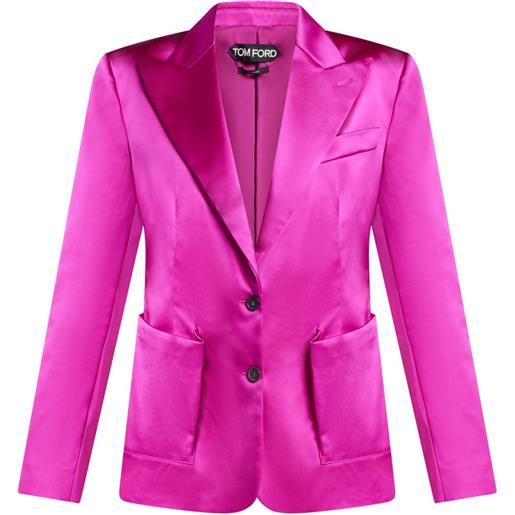TOM FORD blazer monopetto - rosa