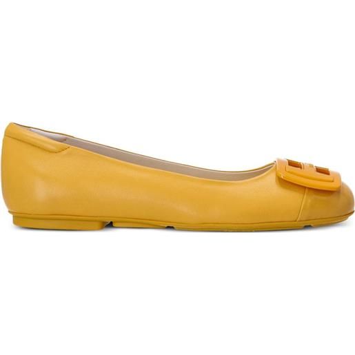 Hogan ballerine h661 - giallo