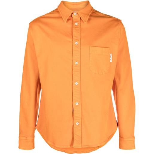 Marni camicia a maniche lunghe - arancione