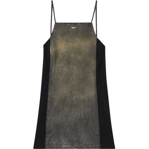Diesel abito de-bety-s denim - nero