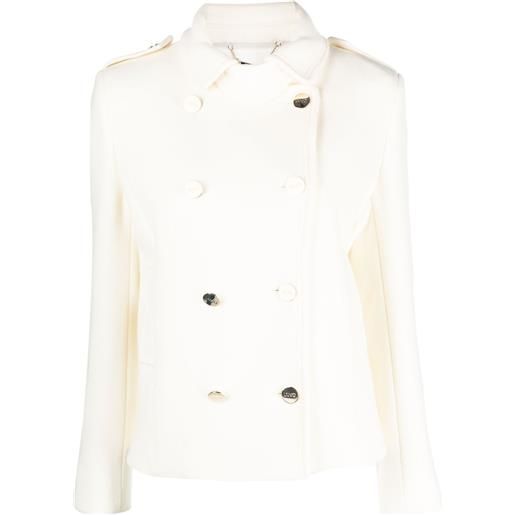 LIU JO cappotto doppiopetto - toni neutri