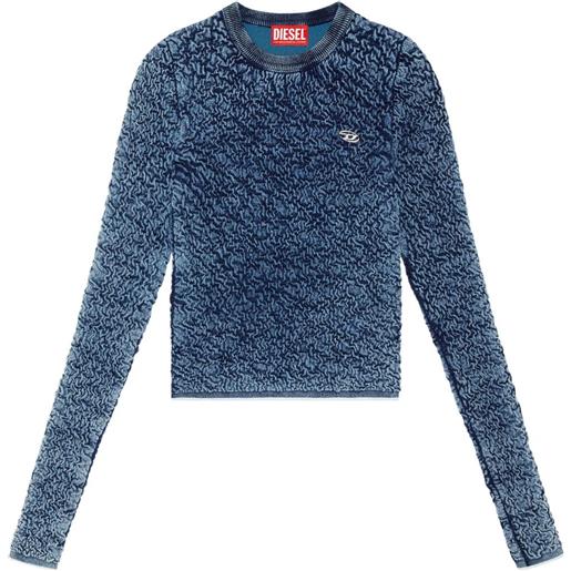 Diesel top m-creta - blu