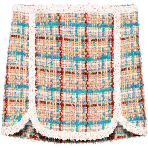 DSQUARED2 minigonna upper east side - arancione