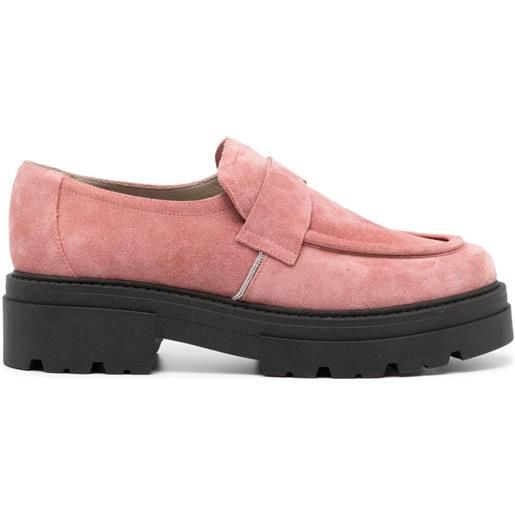 Fabiana Filippi mocassini - rosa