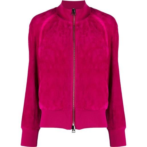 TOM FORD giacca sportiva in velluto - rosa
