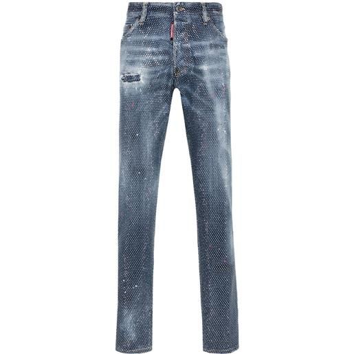 DSQUARED2 jeans slim cool guy - blu