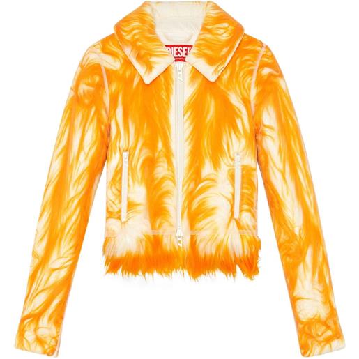 Diesel giacca w-diaspro - arancione