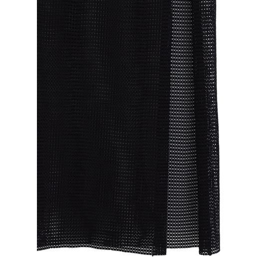 Amir Slama pareo traforato - nero