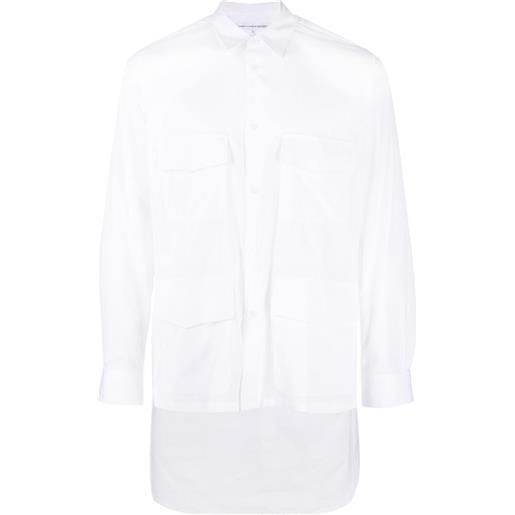 Comme Des Garçons Shirt giacca cargo - bianco