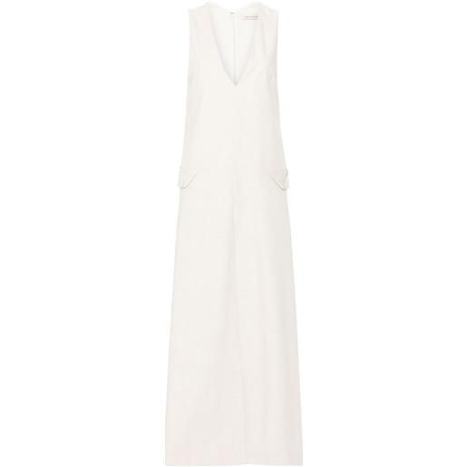 CAMILLA AND MARC abito lungo floris - toni neutri