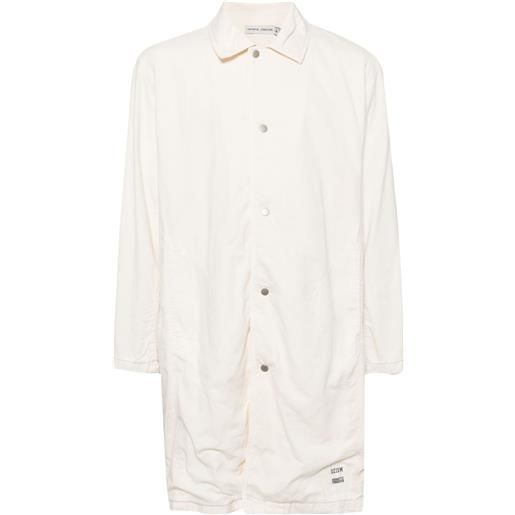 Undercover parka con applicazione Undercover x nonnative - toni neutri