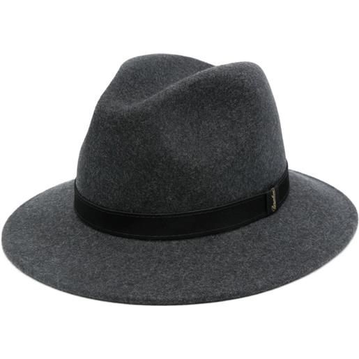 Borsalino fedora dario - grigio