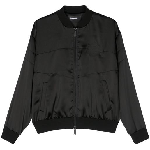 DSQUARED2 bomber under the bridge - nero