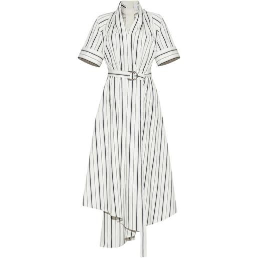 Adam Lippes abito midi nansi - bianco