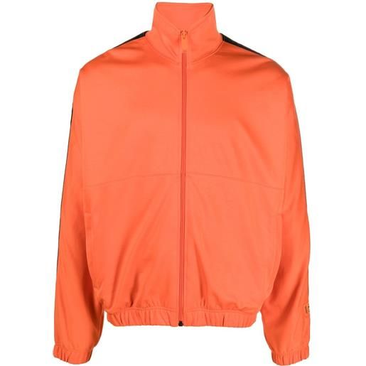 Heron Preston giacca sportiva con zip - arancione