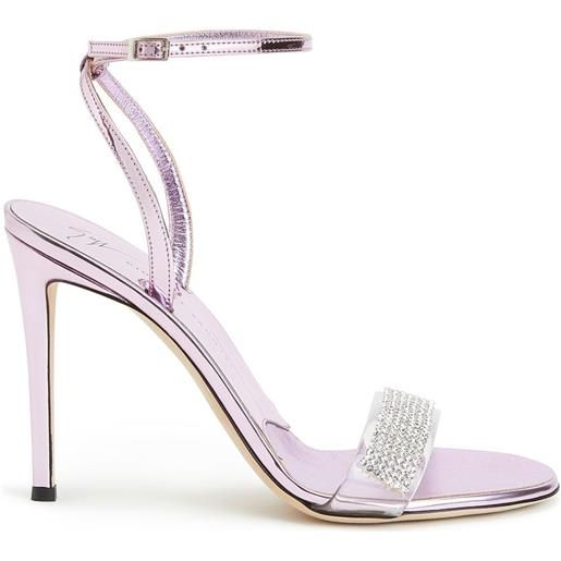 Giuseppe Zanotti sandali con tacco alto - rosa