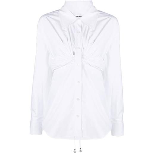 Alexander Wang camicia con ruches - bianco