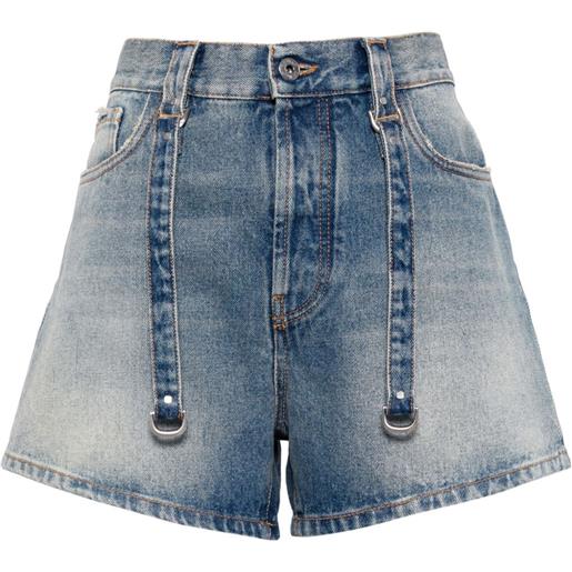 Off-White shorts denim - blu
