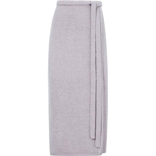 Proenza Schouler White Label gonna a portafoglio zadie - toni neutri