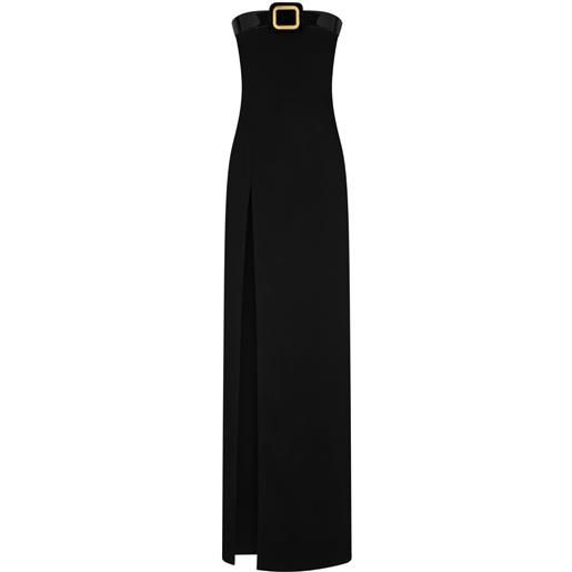 TOM FORD abito lungo senza spalline - nero