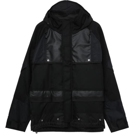 Junya Watanabe MAN giacca con stampa - nero