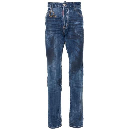 DSQUARED2 jeans slim cool guy - blu