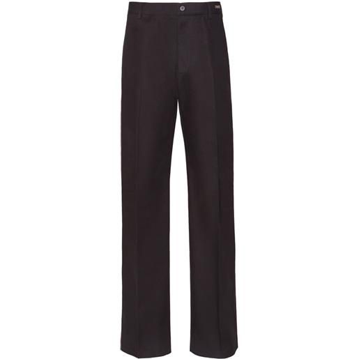 Ferragamo chino svasati - nero