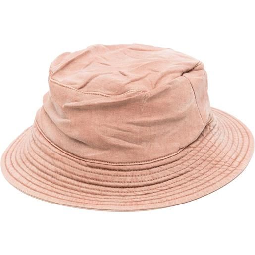 Rick Owens DRKSHDW cappello denim a tesa larga - rosa