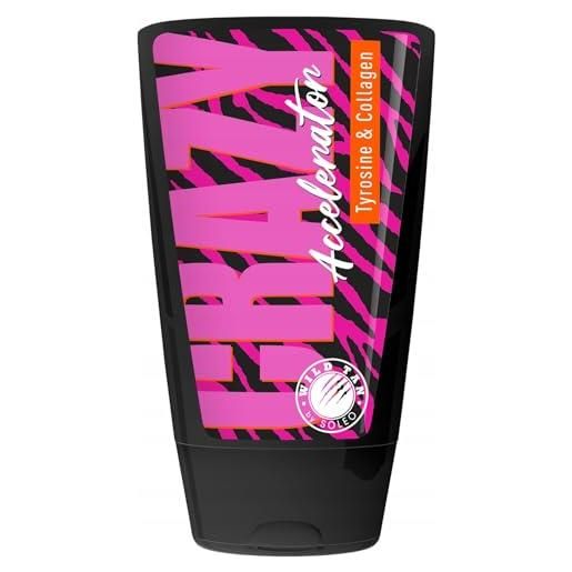Soleo crazy accelerator tirosina & collagene lozione abbronzante (125ml)