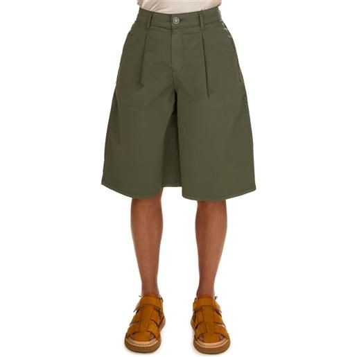 GOD SAVE DENIM | bermuda fresia verde