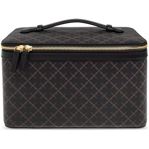 By Malene Birger trousse make up bae - marrone