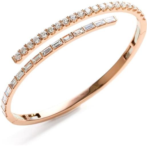 ALINKA bracciale eclipse in oro rosa 18kt con diamanti