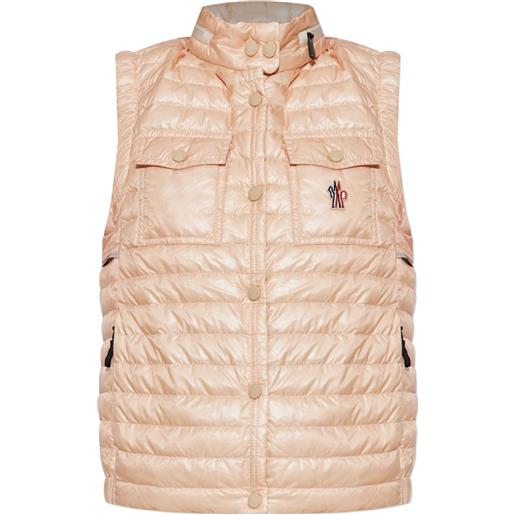 Moncler Grenoble gilet gumiane - rosa
