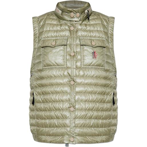 Moncler Grenoble gilet gumiane - verde